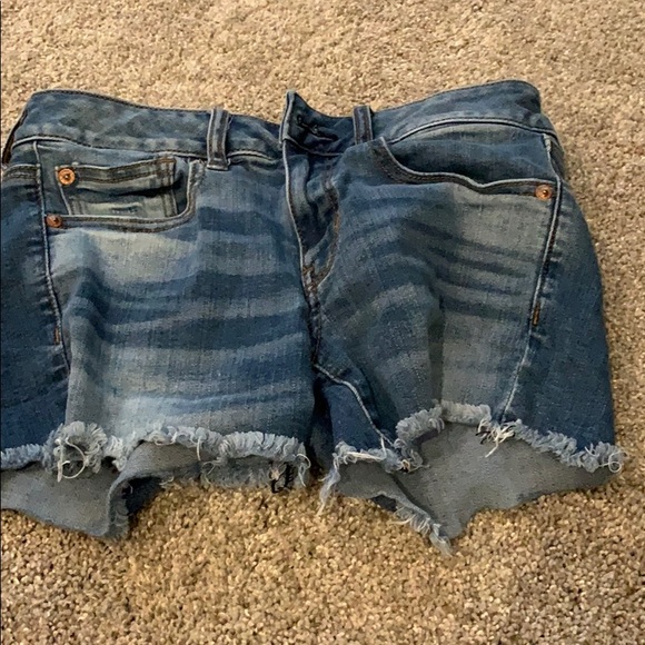 American Eagle Outfitters Pants - American eagle midi jean shorts